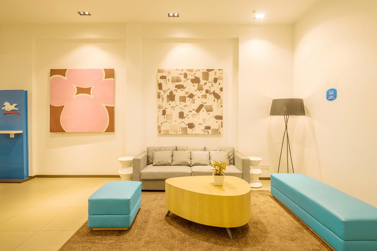 Hanting Hotel Wuxi Singapore Industrial Park Kültér fotó