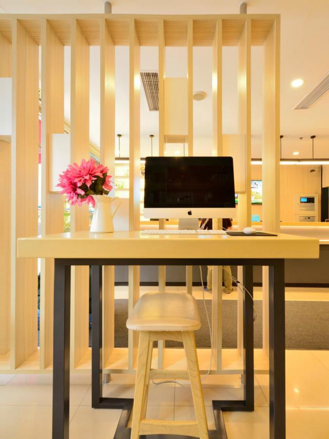 Hanting Hotel Wuxi Singapore Industrial Park Kültér fotó