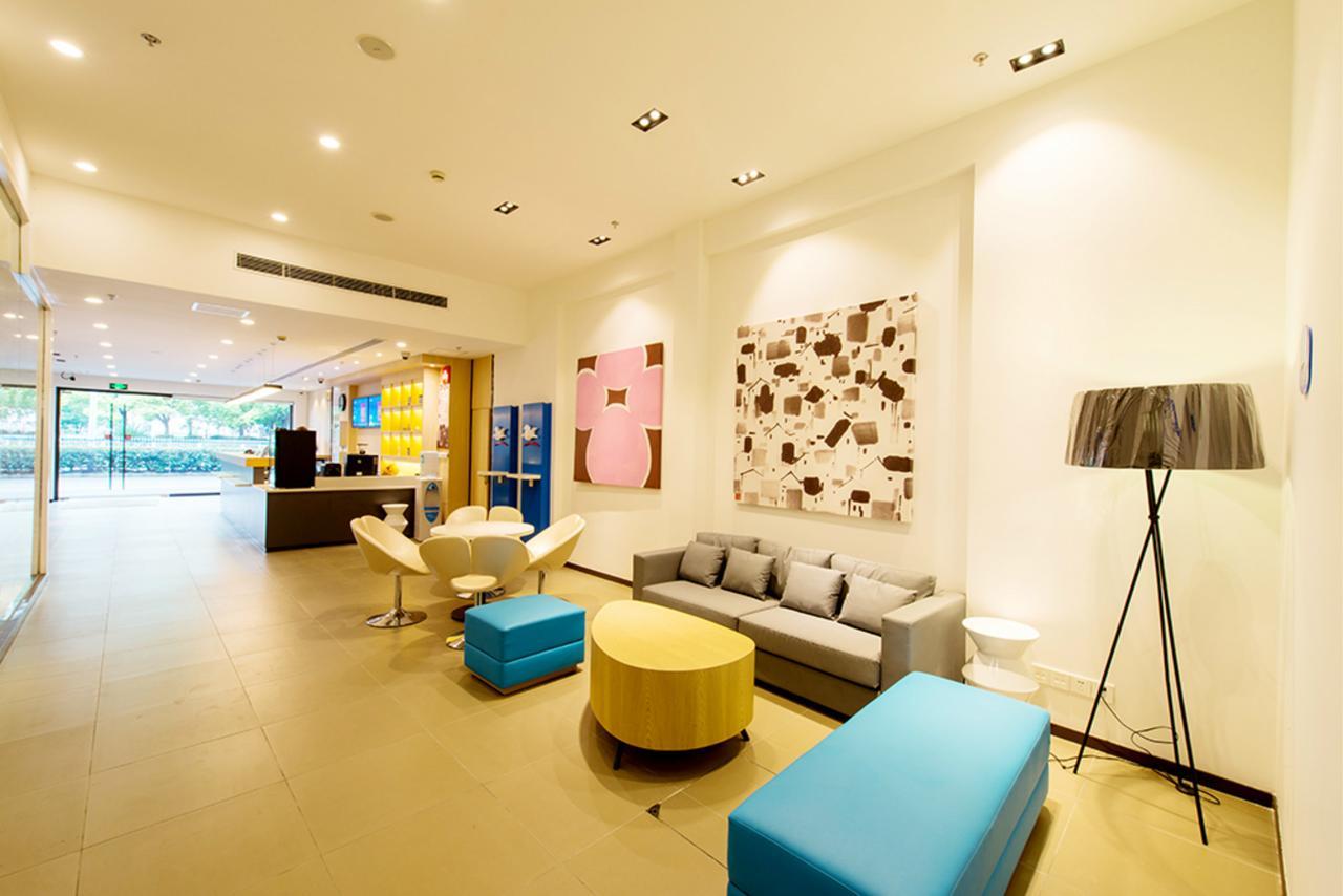 Hanting Hotel Wuxi Singapore Industrial Park Kültér fotó