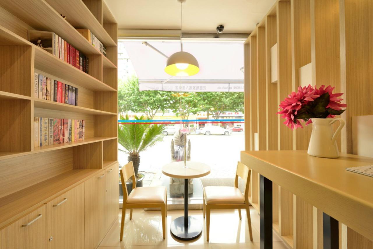 Hanting Hotel Wuxi Singapore Industrial Park Kültér fotó