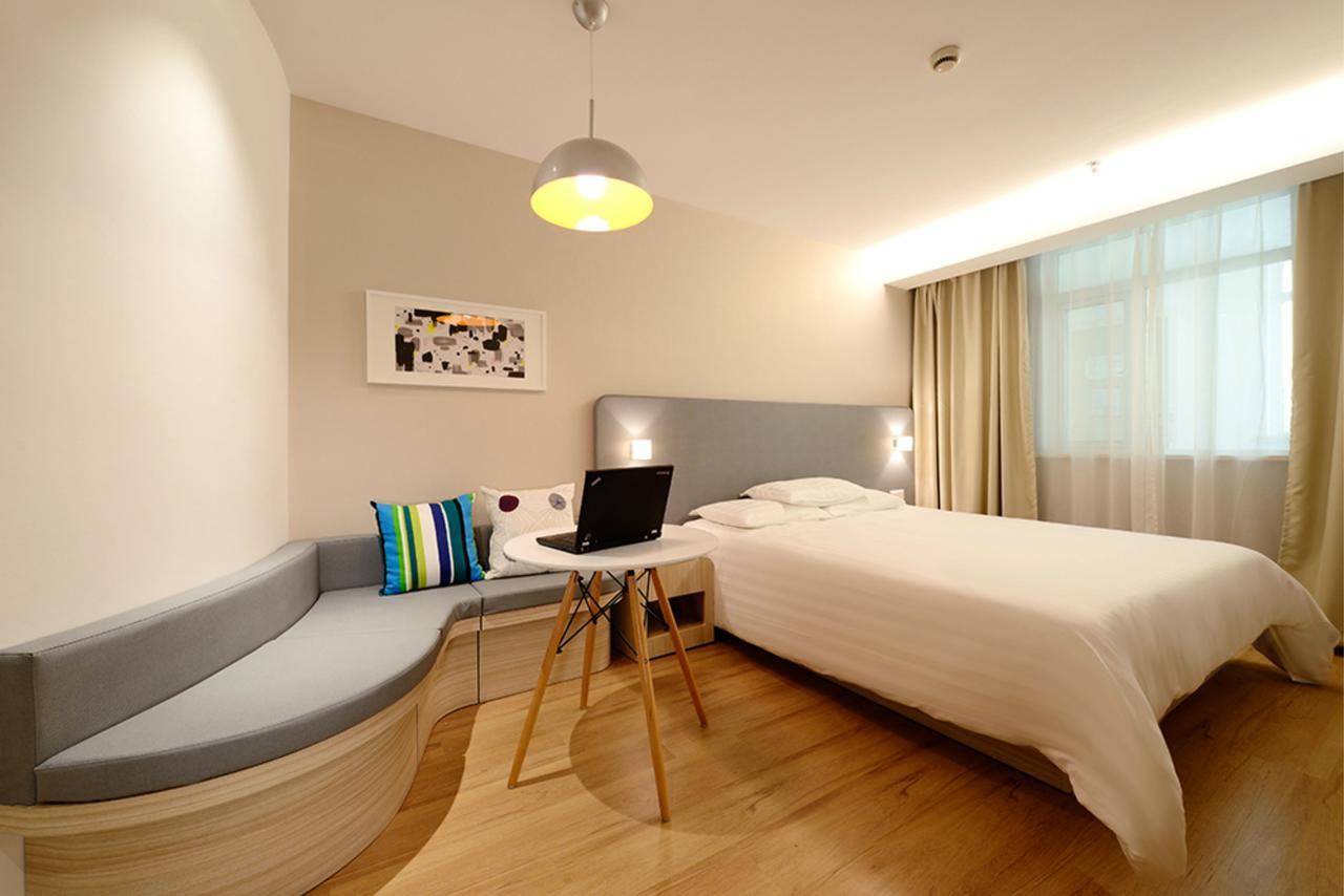 Hanting Hotel Wuxi Singapore Industrial Park Kültér fotó