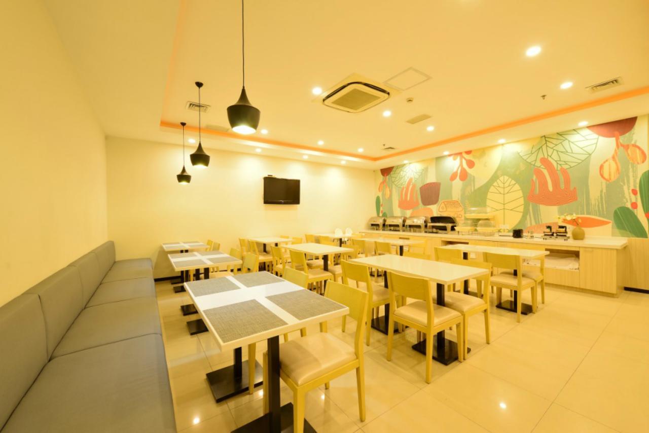 Hanting Hotel Wuxi Singapore Industrial Park Kültér fotó