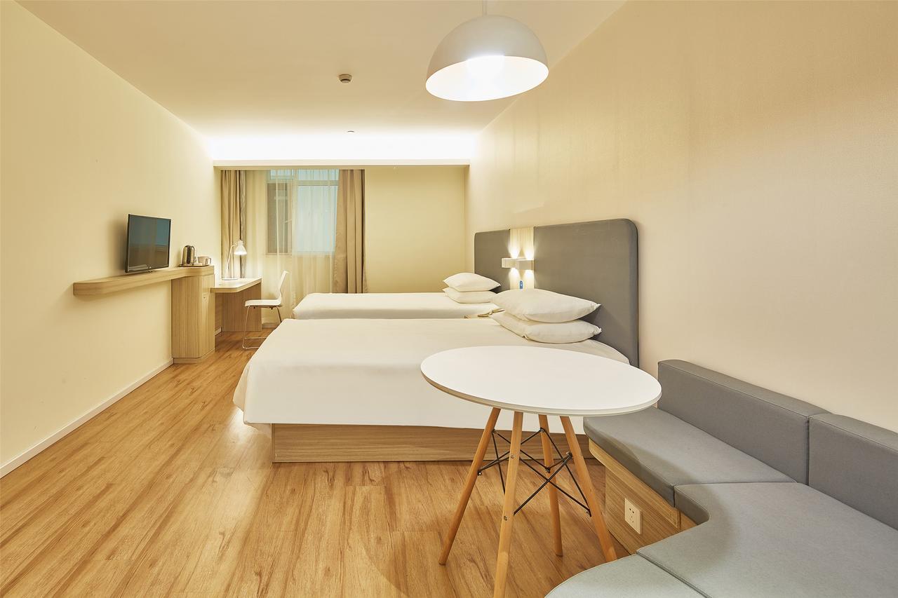Hanting Hotel Wuxi Singapore Industrial Park Kültér fotó