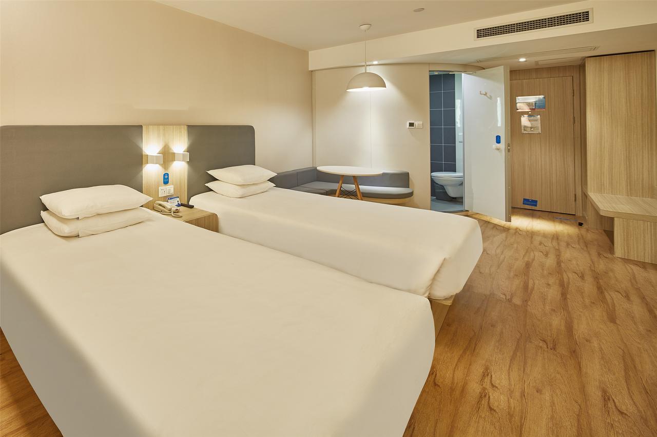 Hanting Hotel Wuxi Singapore Industrial Park Kültér fotó