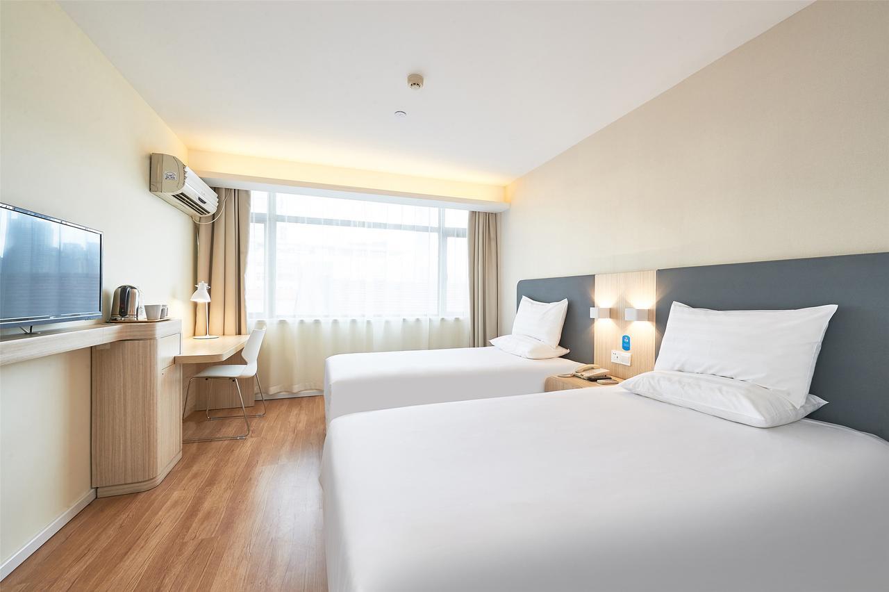 Hanting Hotel Wuxi Singapore Industrial Park Kültér fotó