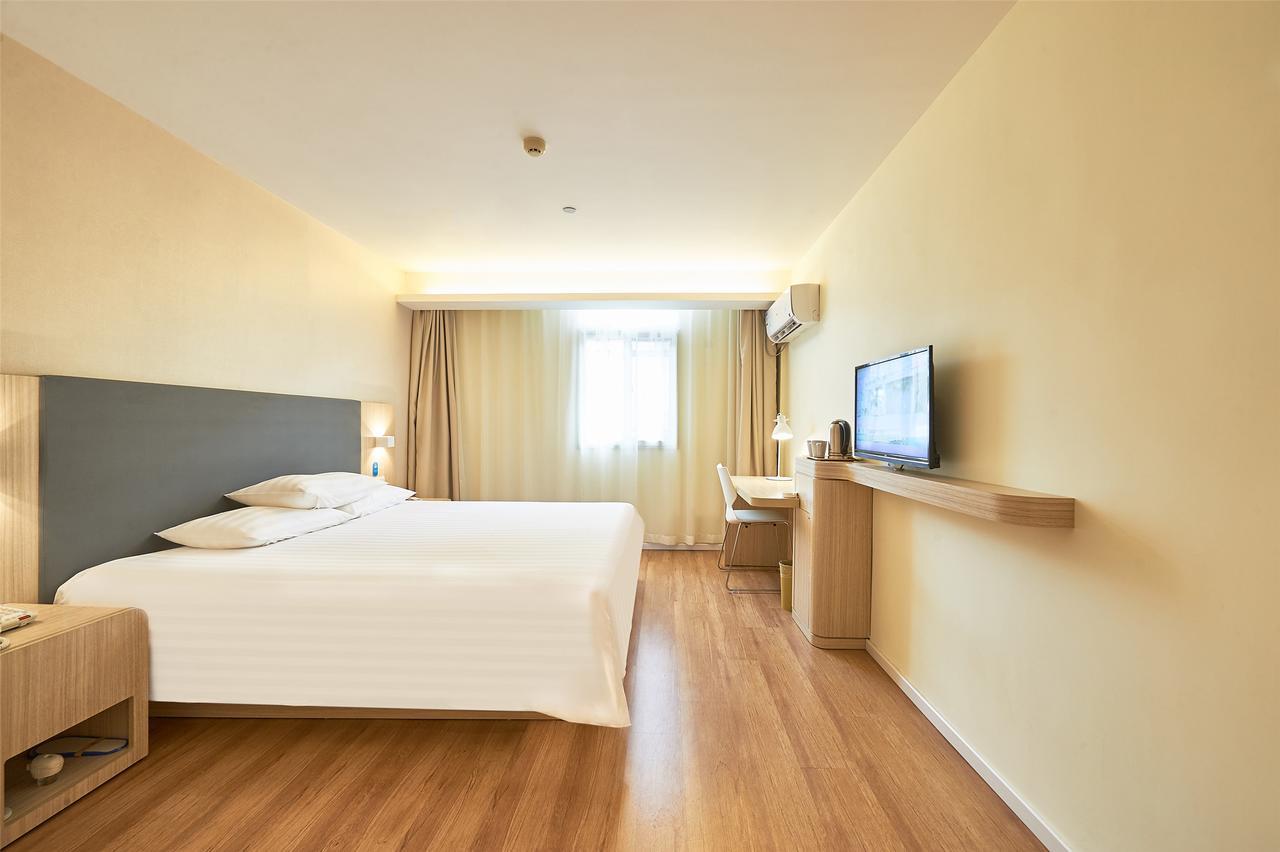Hanting Hotel Wuxi Singapore Industrial Park Kültér fotó