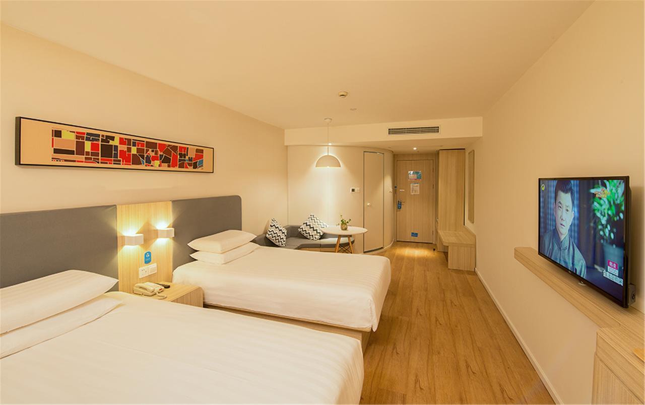 Hanting Hotel Wuxi Singapore Industrial Park Kültér fotó