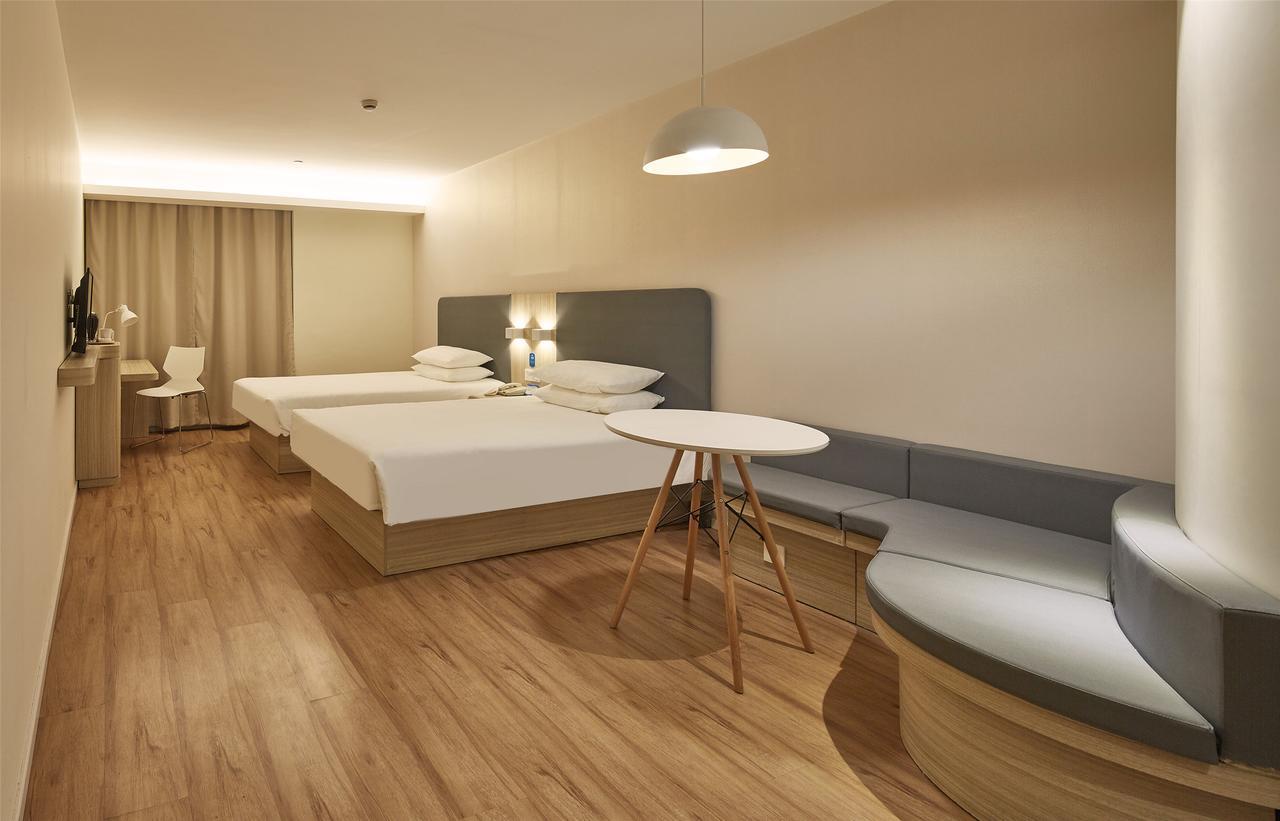 Hanting Hotel Wuxi Singapore Industrial Park Kültér fotó