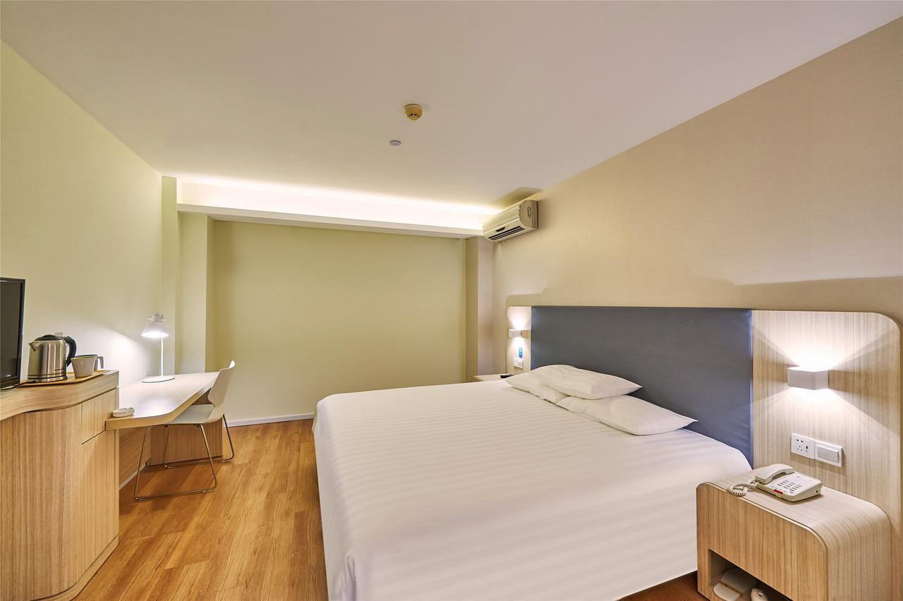Hanting Hotel Wuxi Singapore Industrial Park Kültér fotó