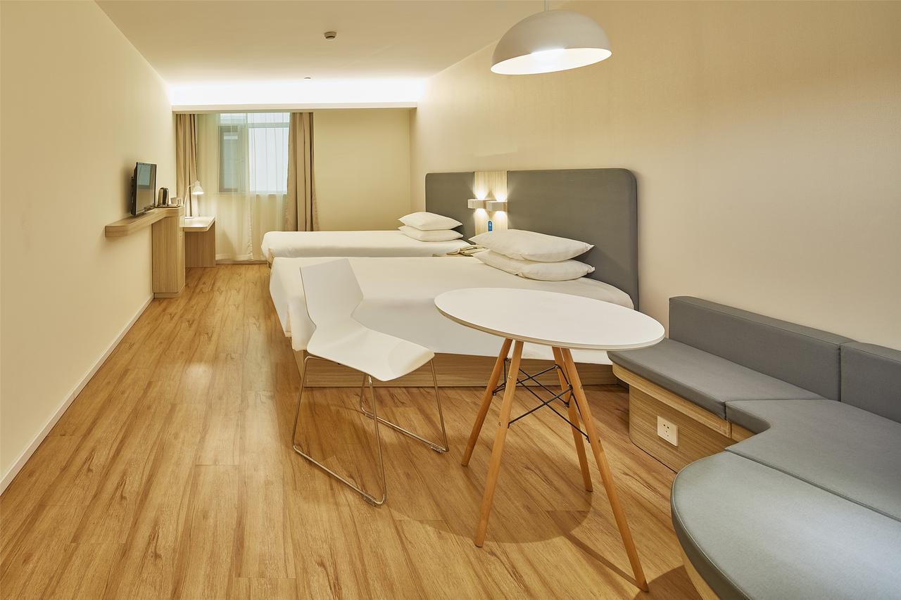 Hanting Hotel Wuxi Singapore Industrial Park Kültér fotó