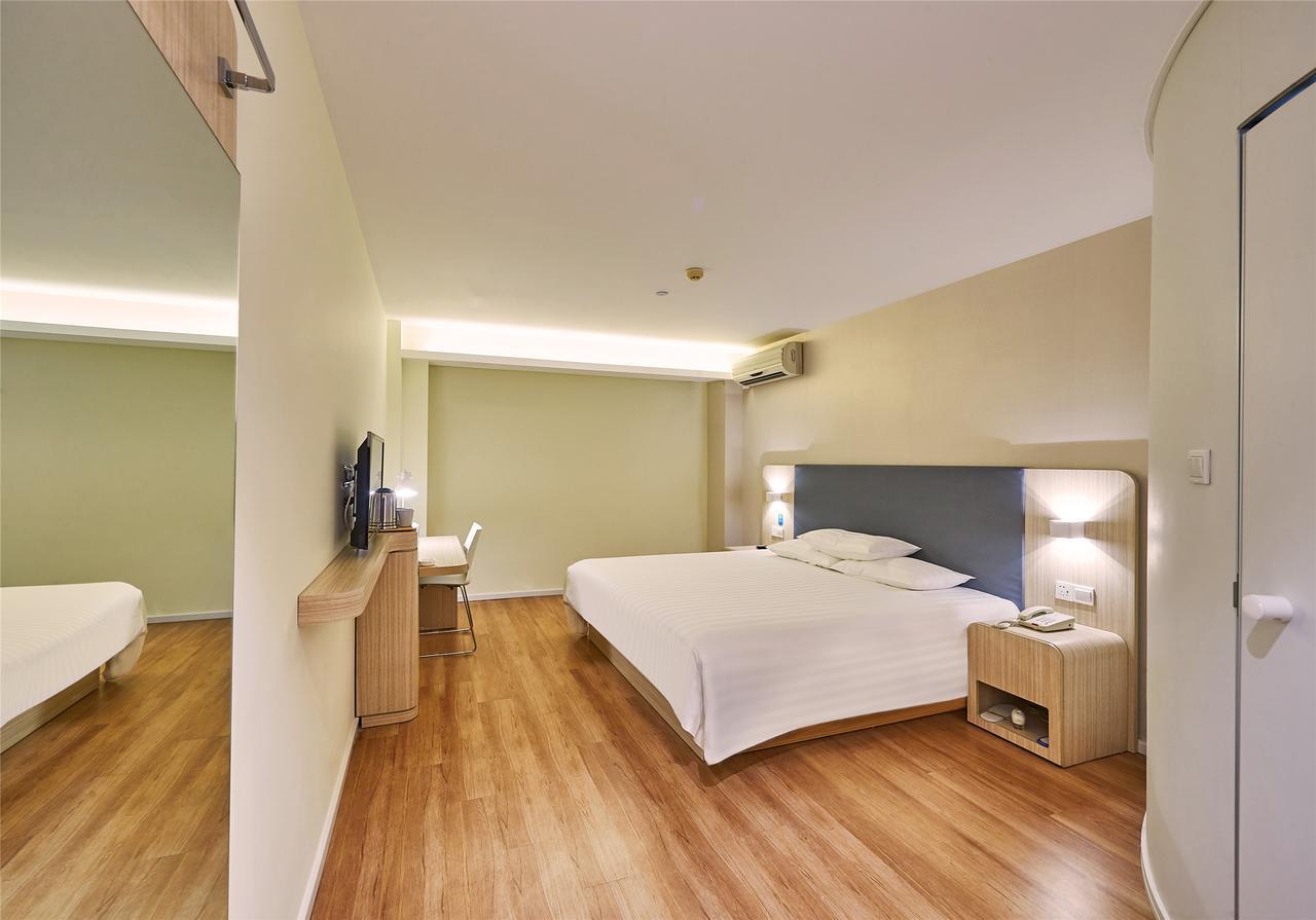 Hanting Hotel Wuxi Singapore Industrial Park Kültér fotó