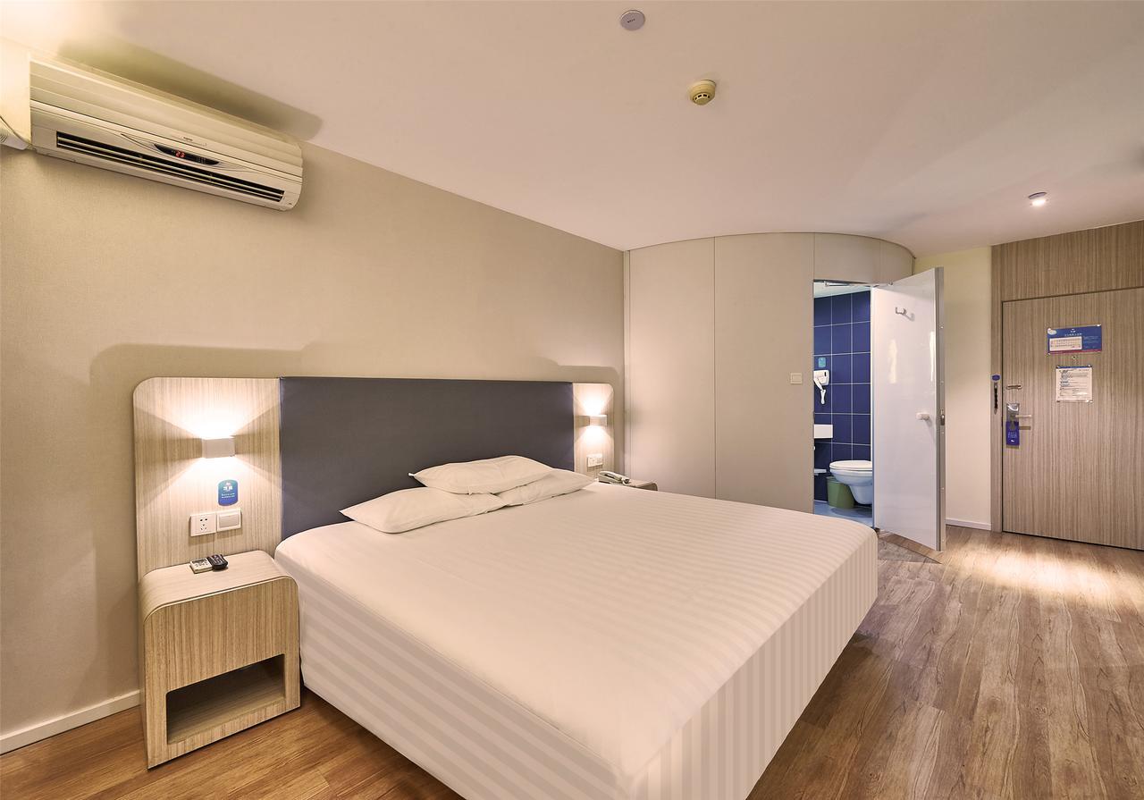 Hanting Hotel Wuxi Singapore Industrial Park Kültér fotó