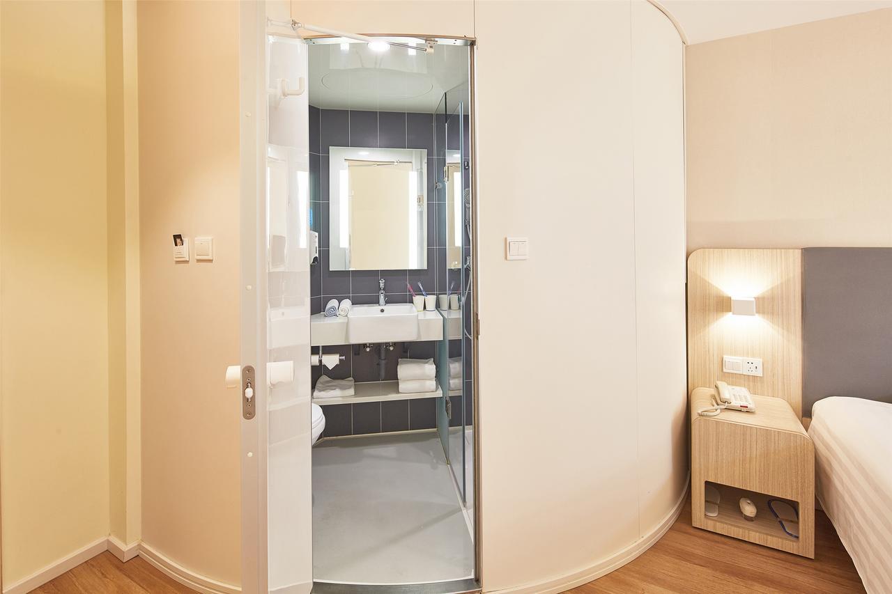 Hanting Hotel Wuxi Singapore Industrial Park Kültér fotó