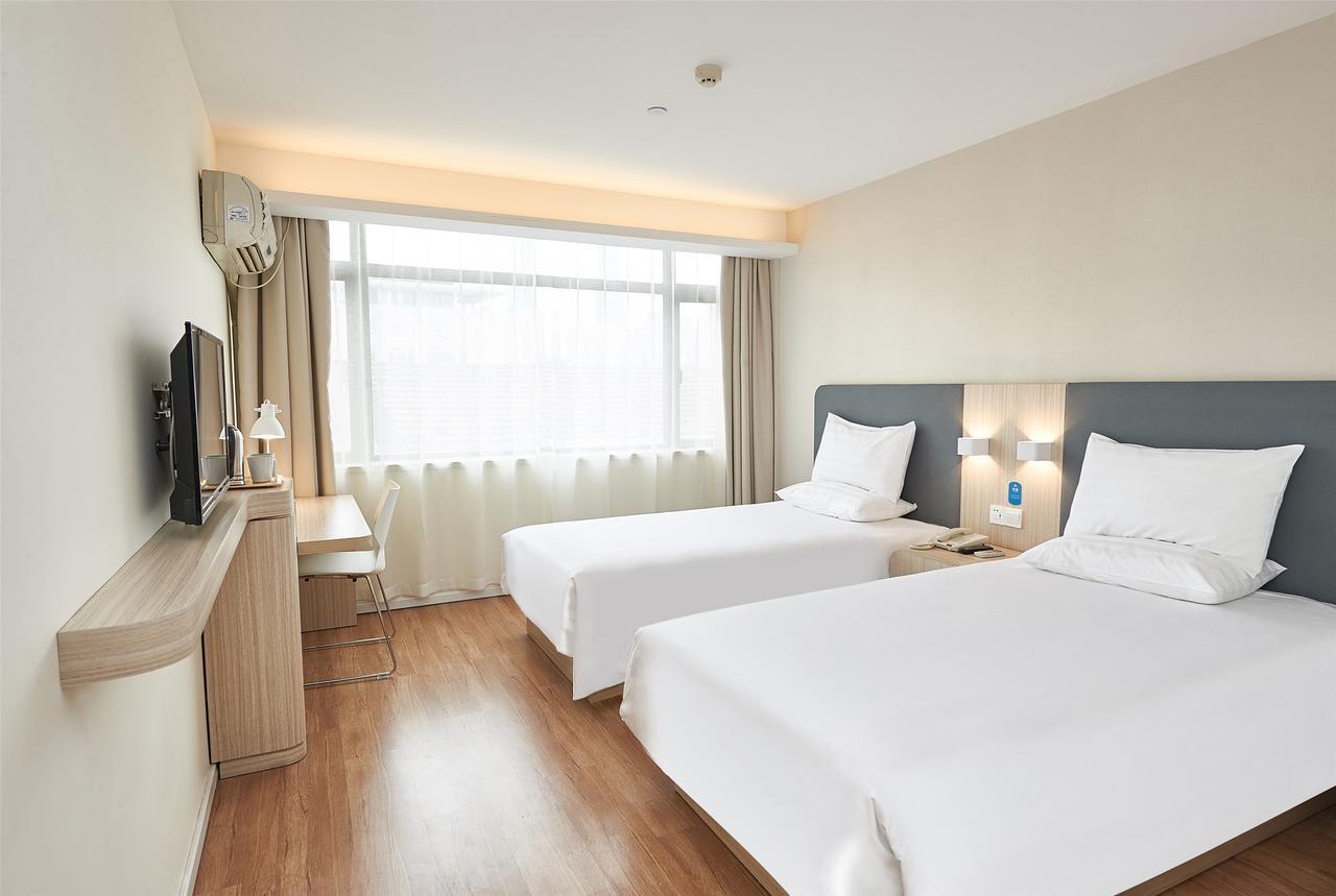 Hanting Hotel Wuxi Singapore Industrial Park Kültér fotó