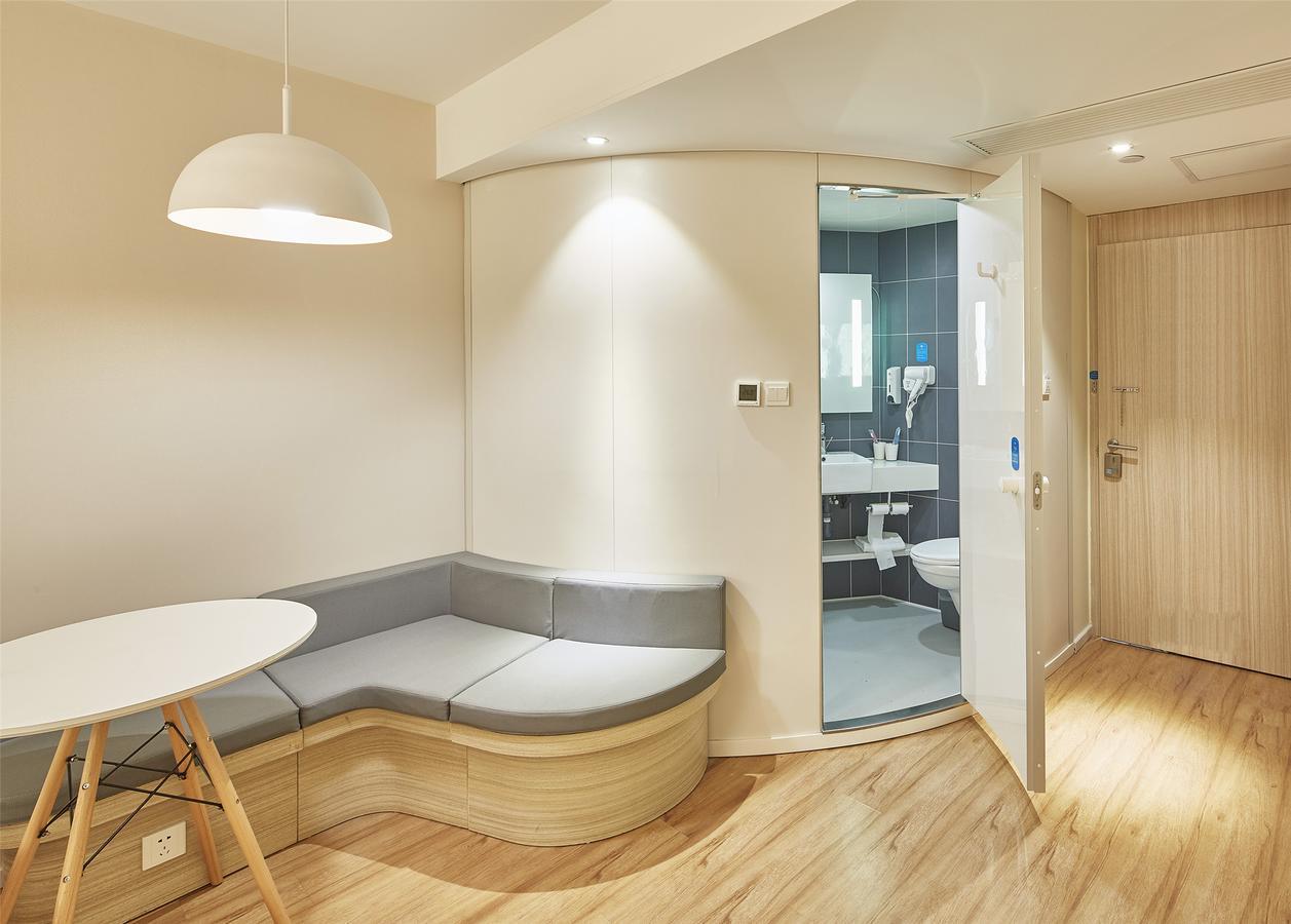 Hanting Hotel Wuxi Singapore Industrial Park Kültér fotó