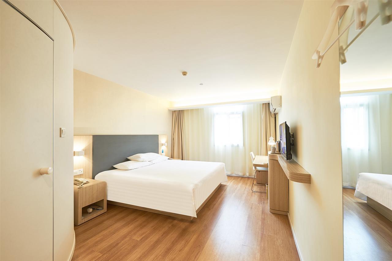 Hanting Hotel Wuxi Singapore Industrial Park Kültér fotó