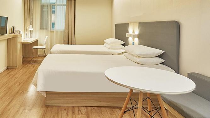 Hanting Hotel Wuxi Singapore Industrial Park Kültér fotó