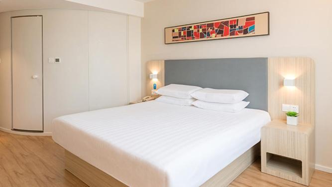 Hanting Hotel Wuxi Singapore Industrial Park Kültér fotó